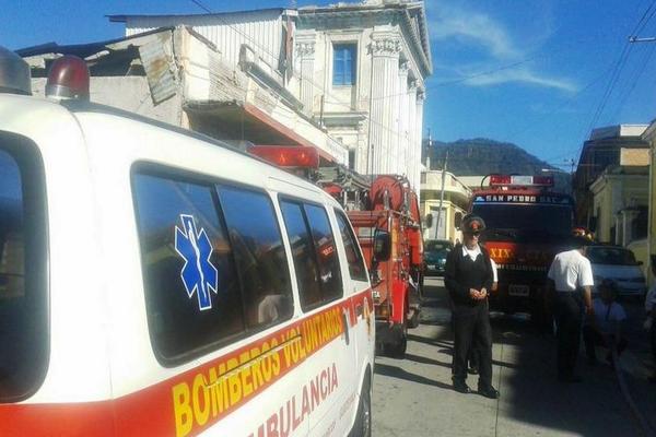 <p style="text-align: left;">Los Bomberos Voluntarios prestan servicio desde hace 63 años</p>