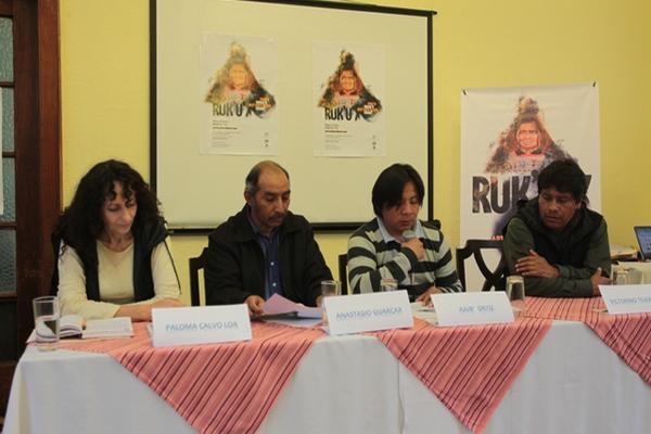 Organizadores explican  detalles del encuentro artístico que se llevará a cabo en Sololá. (Foto Prensa Libre: Archivo)