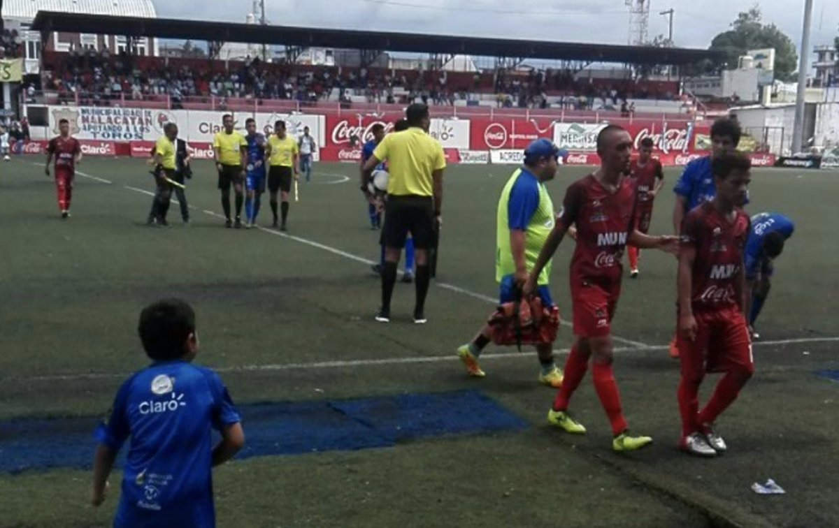 Los cobaneros consiguieron un valioso empate contra Malacateco. (Foto Prensa Libre: AFP)