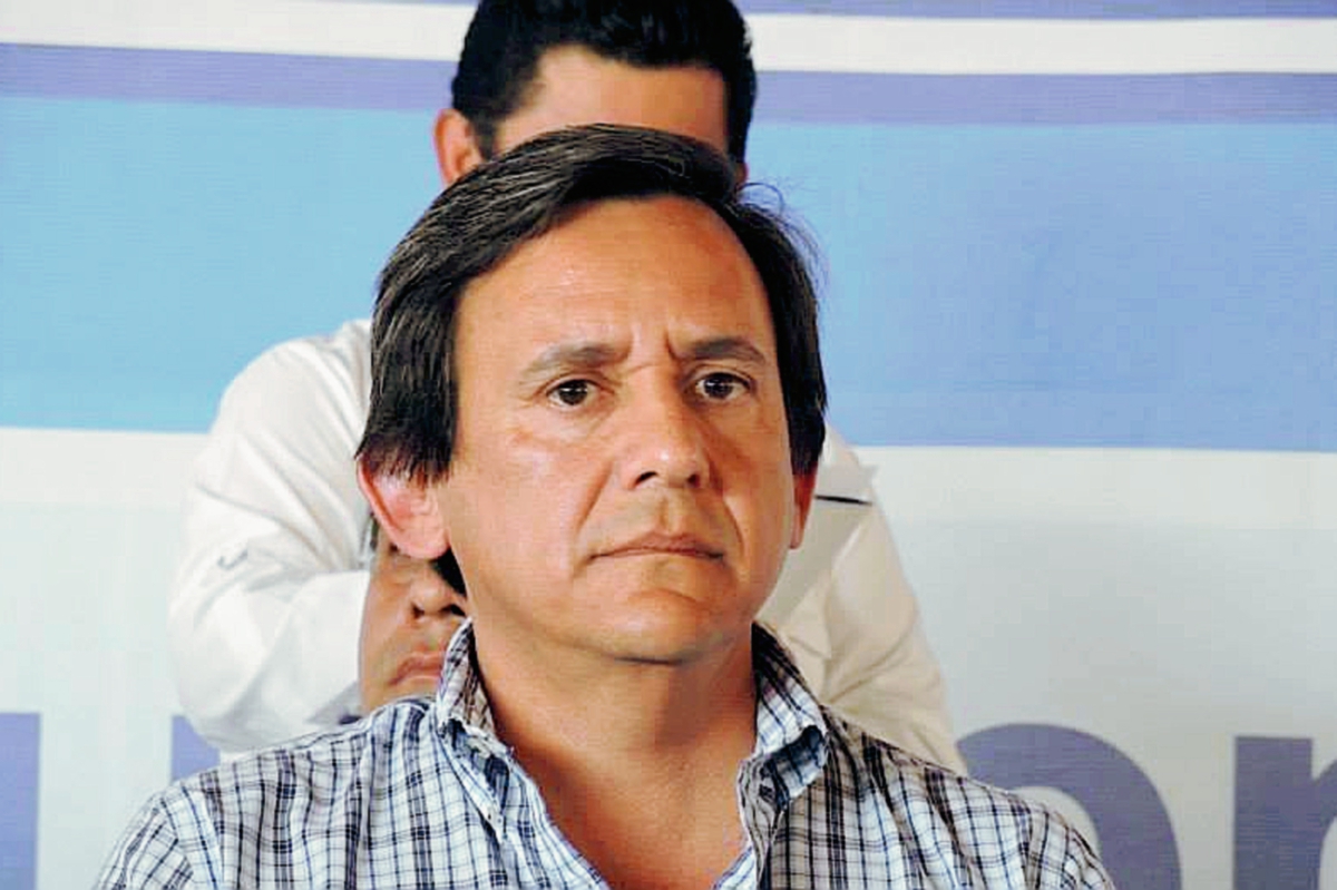 Antonio Ralda, diputado por Retalhuleu, renuncia del Partido Patriota. (Foto Prensa Libre: Tomada de Facebook)