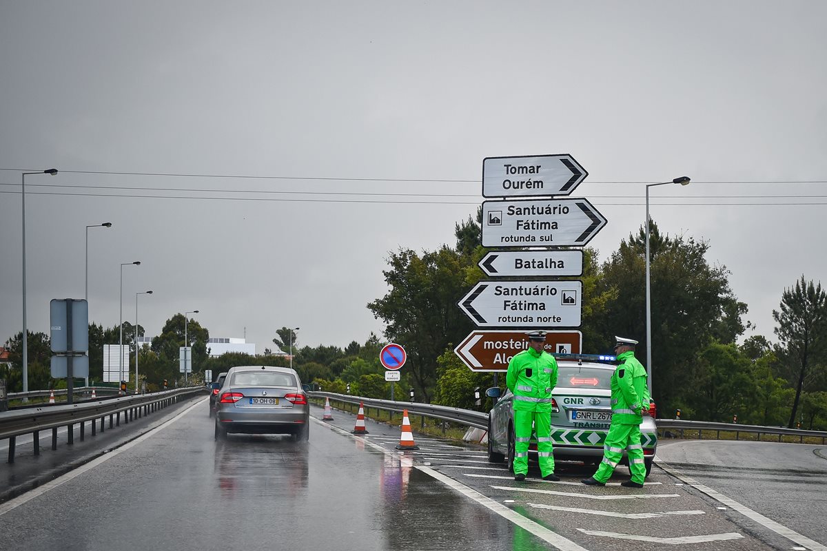 Fátima ultima seguridad, por visita del Papa. (Foto Prensa Libre: AFP)