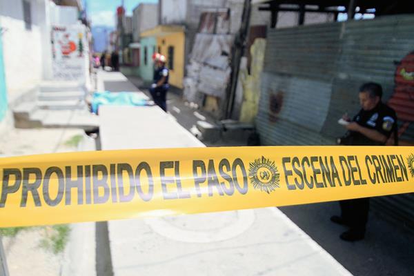 Guatemaltecos figuran entre los ciudadanos latinoamericanos con más temor a la violencia. (Foto Prensa Libre: Hemeroteca PL)
