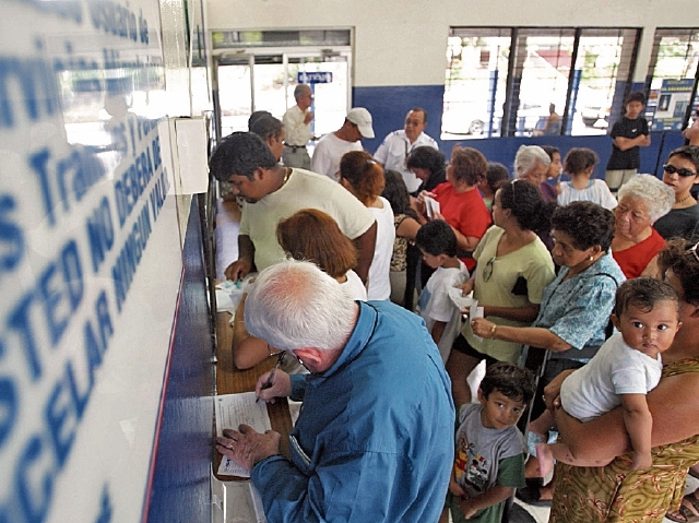 Autoridades de la región indican que la facilidad para trámites es tanto para comercio como para personas. (Foto Prensa Libre: ESBIN GARCIA)