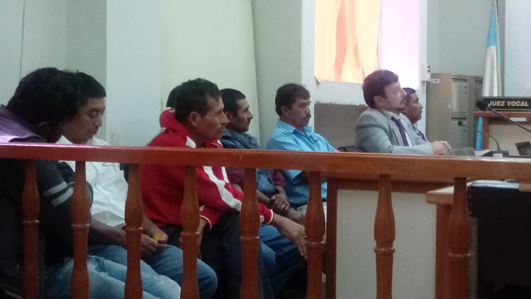 Tribunal condena a seis hombres que retuvieron a personal de Energuate en el 2014. (Foto Prensa Libre: Cortesía)