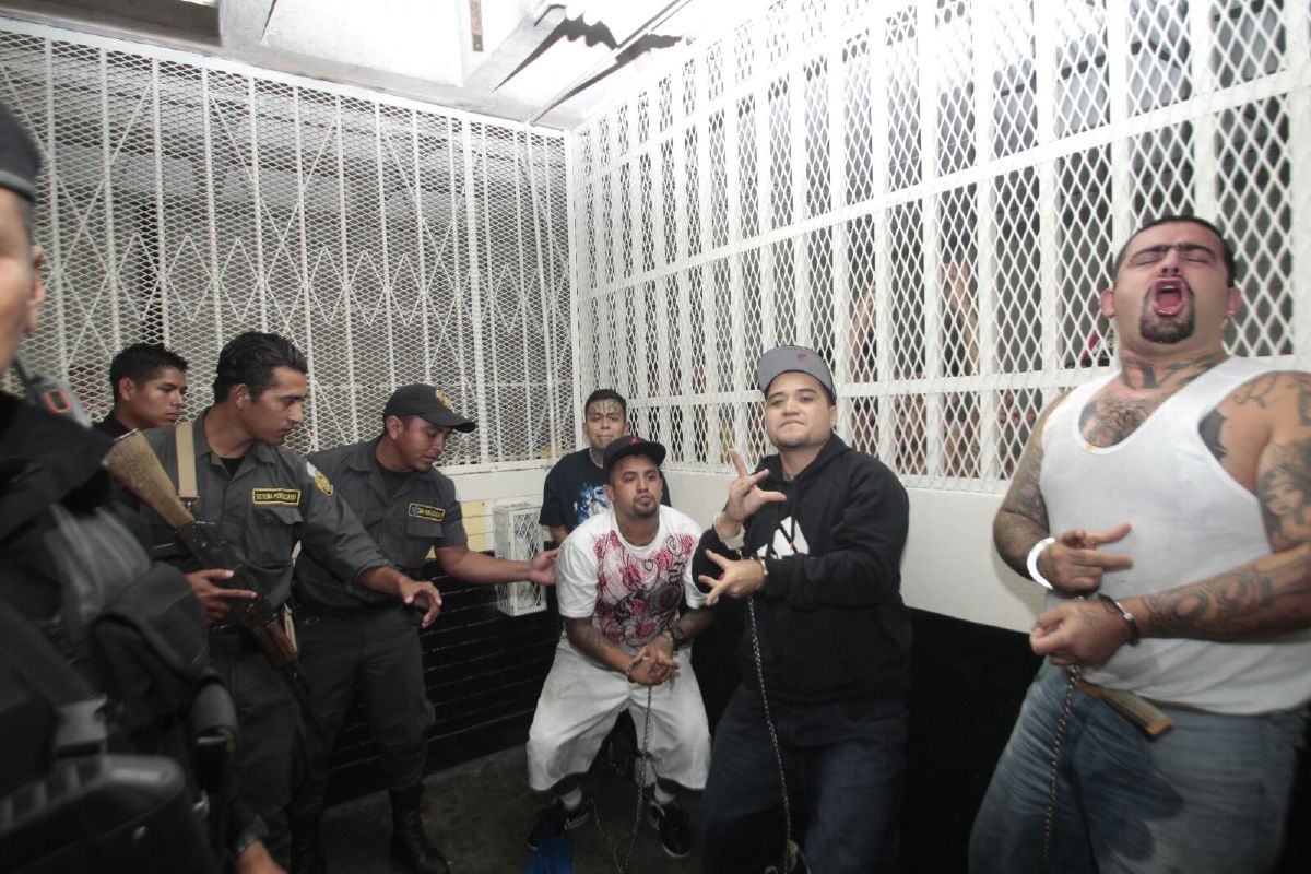 La migración de grupos delincuenciales hacia la provicia se ha incrementado recientemente. (Foto Prensa Libre: Hemeroteca PL)