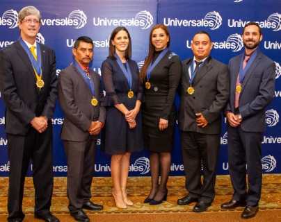 Universales presentó a los Guatemaltecos Ilustres