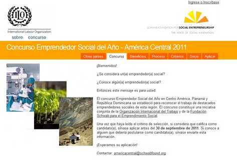 OIT convoca a un concurso para emprendedores. (Foto Prensa Libre: Tomada de Internet)