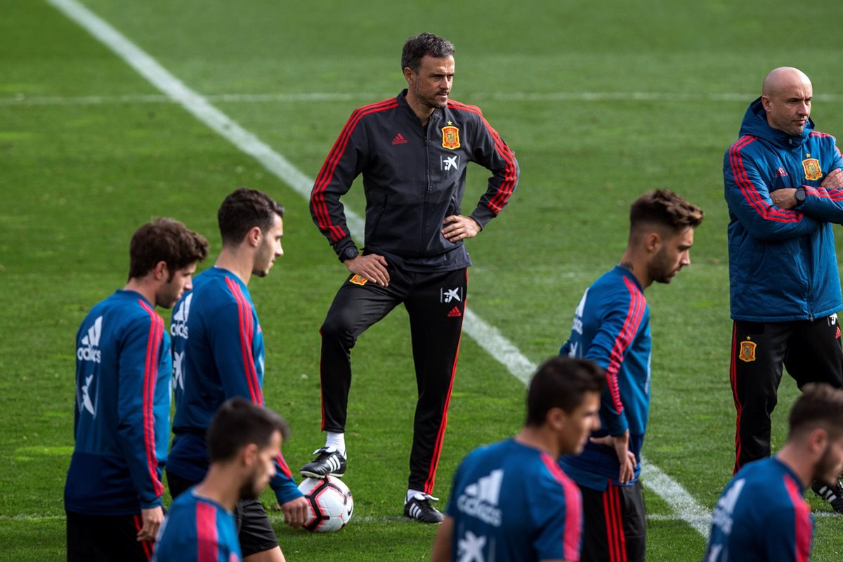 La Selección de España despide el año en Gran Canaria pendiente de Wembley