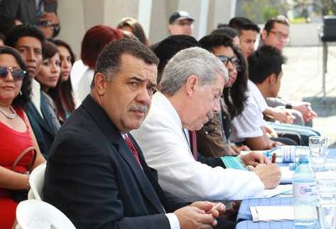 Estuardo Gálvez, exrector de la Universidad de San Carlos. (Foto Prensa Libre: Hemeroteca).