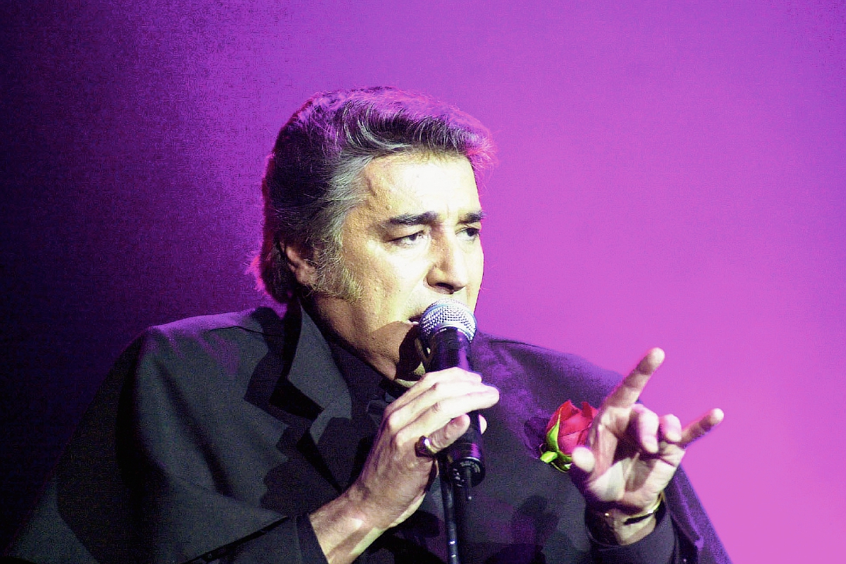 El cantante Sandro falleció en enero de 2010. (Foto Prensa Libre EFE)