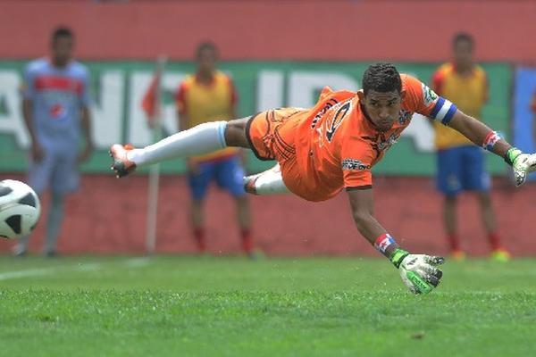 José Calderón será el nuevo portero de Coatepeque para el Torneo Apertura 2014. (Foto Prensa Libre: Francisco Sánchez)