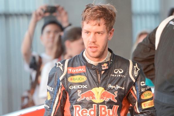 Sebastian Vettel, podría ser, en el futuro, el sustituto de Fernando Alonso en Ferrari, según Luca di Montezemolo. (Foto Prensa Libre: AFP)