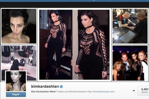 Kim Kardashian, la reina del escándalo, alcanza 27 millones de seguidores en Instagram