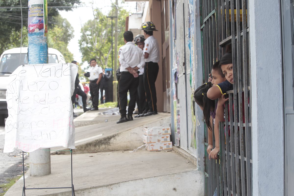 El guardia de seguridad privada Gerardo Pinto fue ultimado en la 13 avenida y 10 calle de la zona 2 el 17 de junio último. (Foto Prensa Libre: Hemeroteca PL)