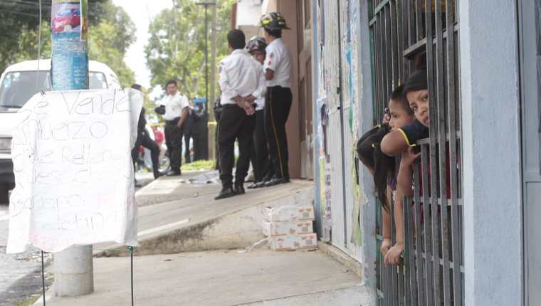 El guardia de seguridad privada Gerardo Pinto fue ultimado en la 13 avenida y 10 calle de la zona 2 el 17 de junio último. (Foto Prensa Libre: Hemeroteca PL)