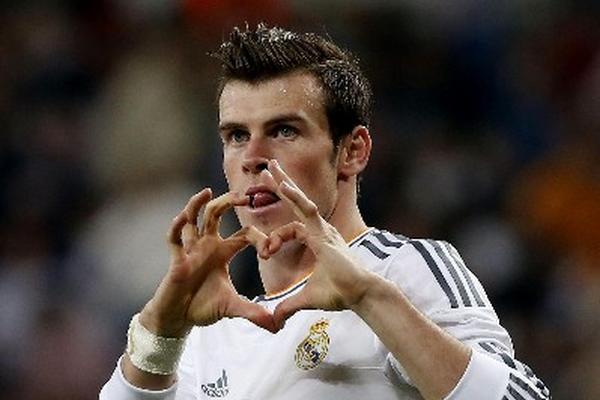 El galés Gareth Bale se convertirá en la opción ofensiva del Real Madrid ante la baja de Cristiano Ronaldo por lesión. (Foto Prensa Libre: AFP)