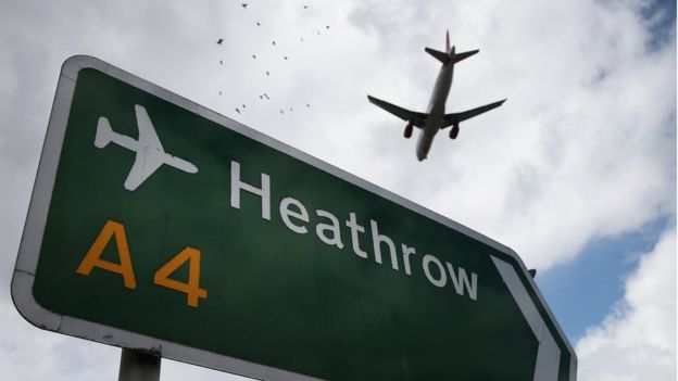 El aeropuerto más grande de Londres, Heathrow, es la terminal mejor conectada de la industria aérea mundial. FOTO: GETTY IMAGES