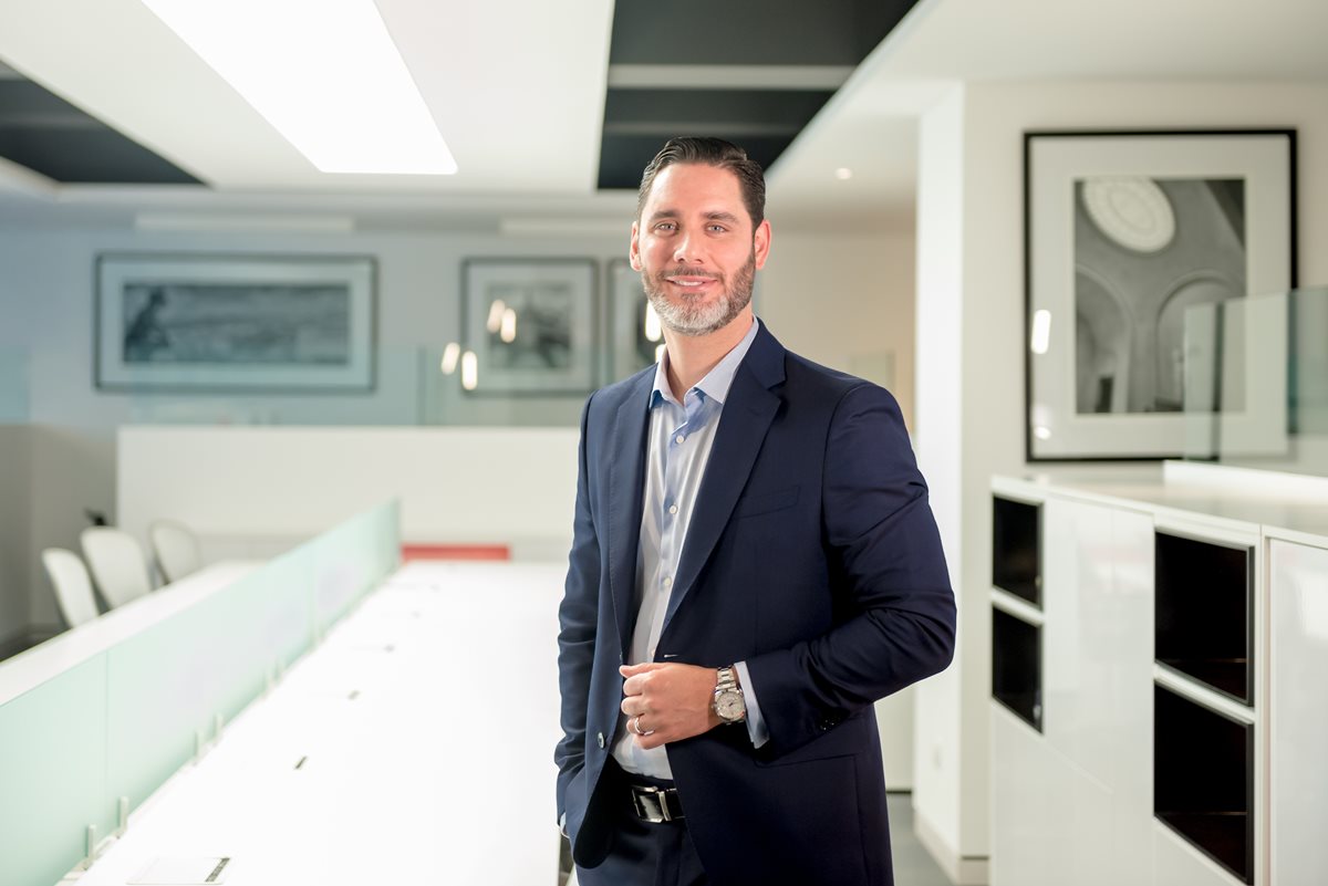 Federico Bolaños Coloma, fue nombrado como gerente general y cuenta con más de 15 años de experiencia en el sector financiero. (Foto Prensa Libre: Cortesía)