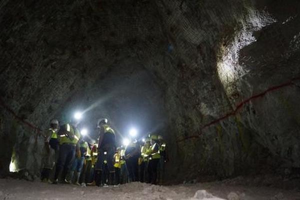 Guatemala tiene un alto potencial en el área de la minería. (Foto Prensa Libre: Guillermo Ramírez)
