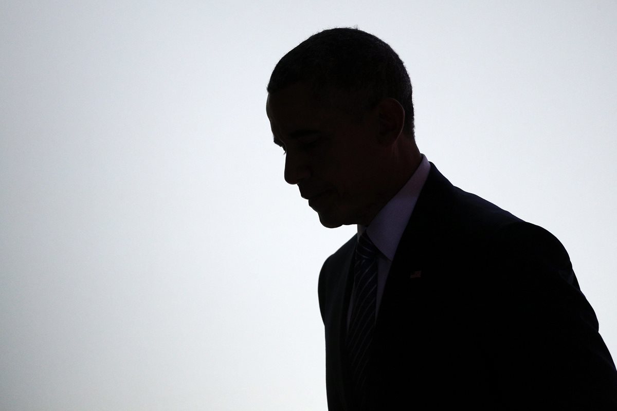 Barack Obama, presidente de EE. UU. (Foto Prensa Libre: EFE).