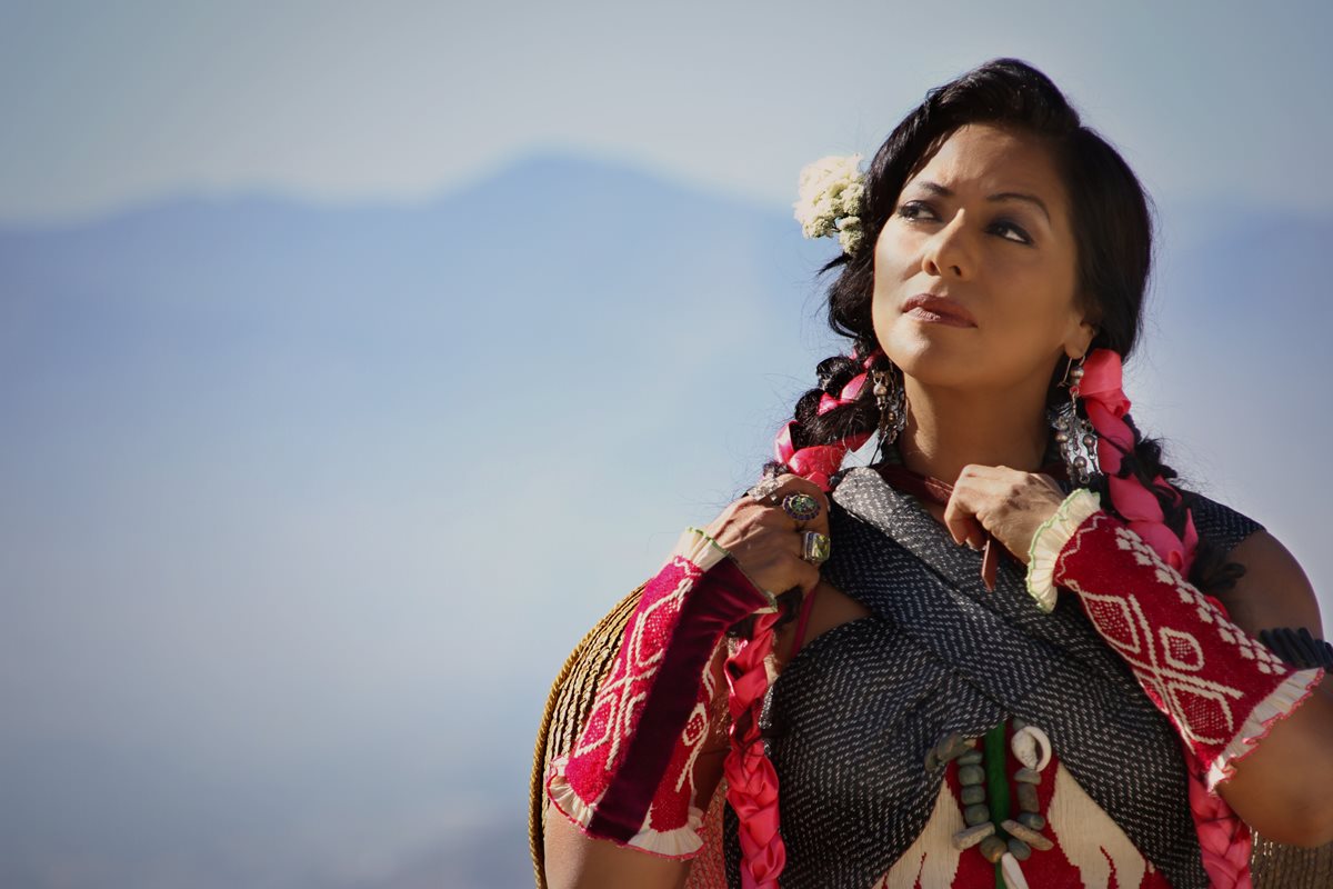 Lila Downs participará en el encuentro por el día de los muertos, en Hollywood (Foto Prensa Libre: EFE)