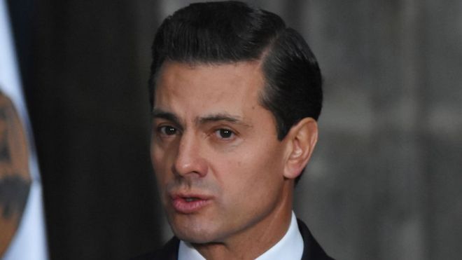 El presidente Enrique Peña Nieto deja una herencia pesada a su sucesor. (Getty Images)