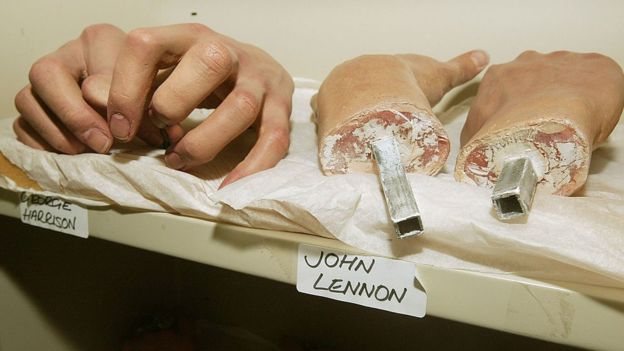 Hasta hoy en día Madame Tussauds sigue utilizando las técnicas que Philippe Curtius le enseñó a Marie. GETTY IMAGES