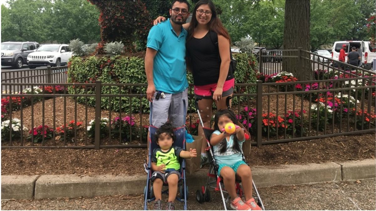 La guatemalteca Lilian Calderón llegó a EE.UU. cuando tenía tan solo 3 años, por lo que ahora, de ser deportada, su vida cambiaría drásticamente y perdería a su familia. (Foto Prensa Libre: Facebook)