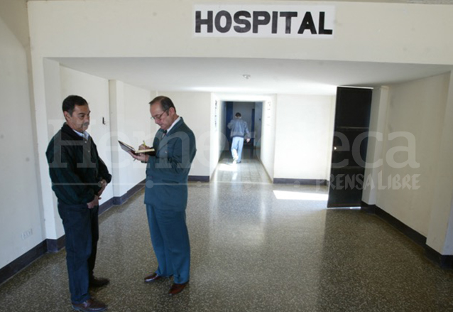 Vista del Hospital para reos instalado en la Granja Penal de Pavón en 2005. (Foto: Hemeroteca PL)