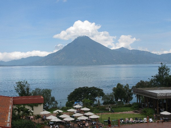 Vista del Lago de Atitlán, Sololá. (Foto Prensa Libre: Hemeroteca PL)