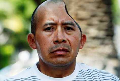 El guatemalteco Antonio López Chaj fue golpeado por guardia de seguridad el 29 de abril de 2010. (Foto Prensa Libre: AP)