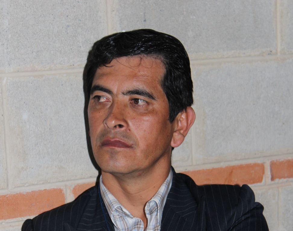 Víctor Hugo Cifuentes, alcalde de San Pedro Carchá, Alta Verapaz. (Foto Prensa Libre: Ángel Tax)