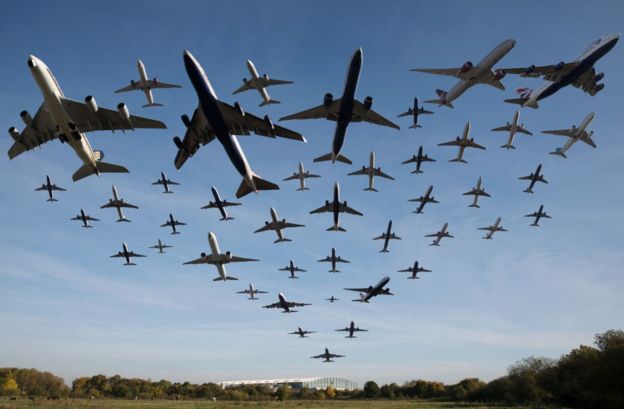 Un aeropuerto con gran capacidad para atender pasajeros puede no tener muchas conexiones posibles. FOTO: GETTY IMAGES