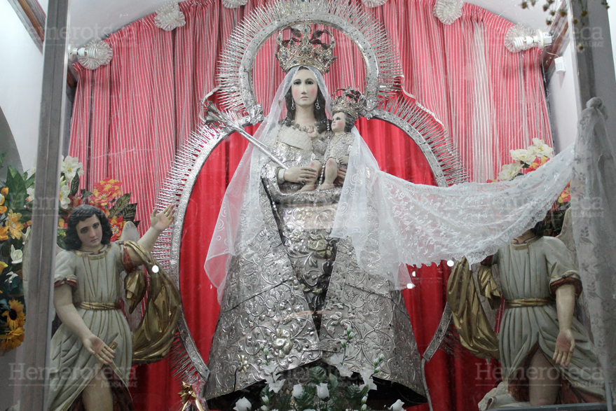 Virgen de Chiantla, Huehuetenango. (Foto: Hemeroteca PL)