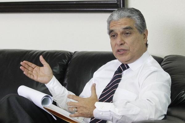 Carlos Contreras, ministro de Trabajo. (Foto Prensa Libre: Hemeroteca PL)