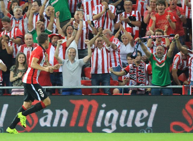 El Bilbao será parte de la Europa League (Foto Prensa Libre: EFE)
