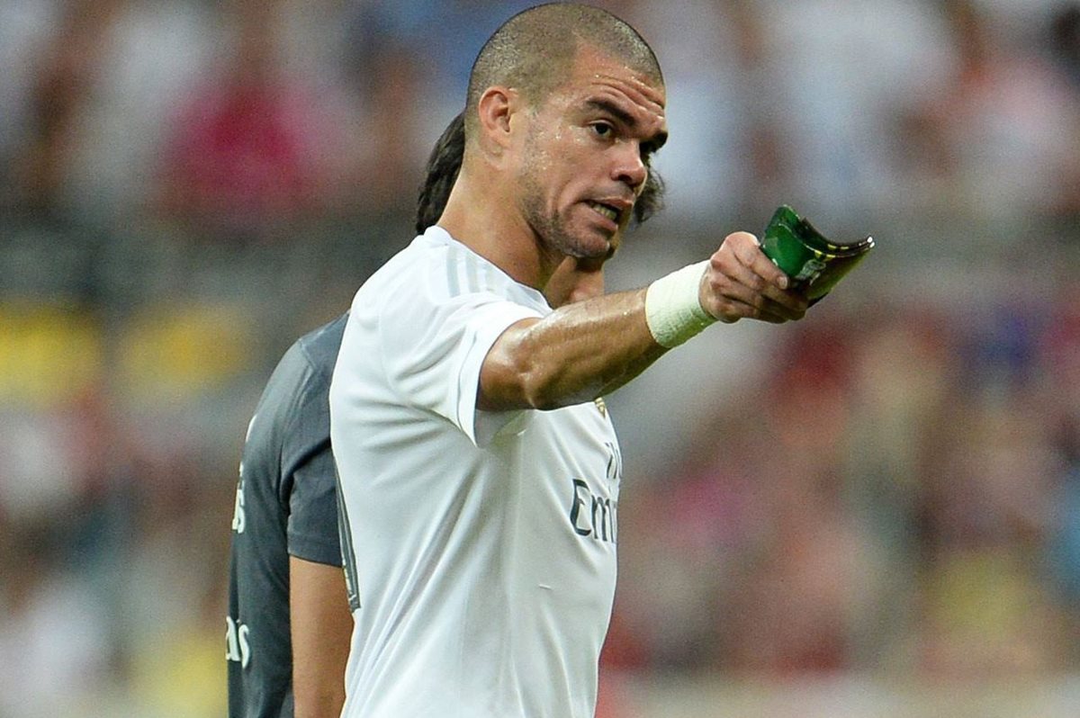 Pepe no jugaría el primer partido de Liga por lesión