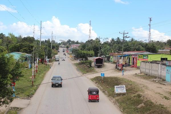 Mayor desarrollo en el casco urbano esperan los pobladores de El Chal, al convertirse en municipio.