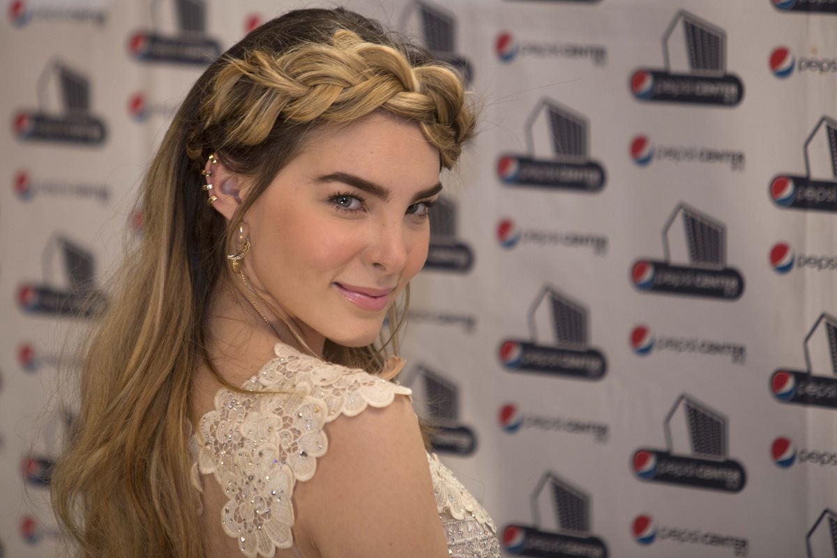 La cantante Belinda continuará su apuesta por la música urbana latina. (Foto Prensa Libre: AP