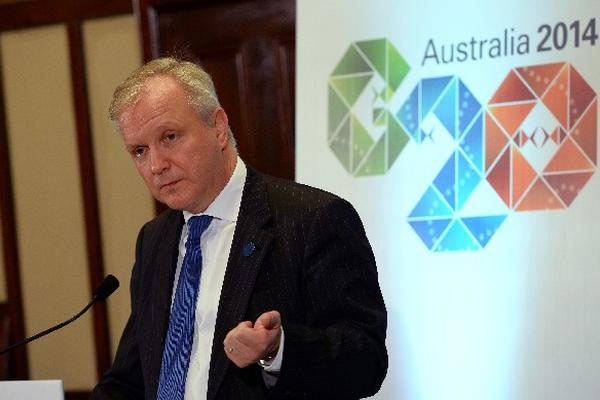 Olli Rehn, comisario de asuntos económicos. (Foto Prensa Libre: AFP)