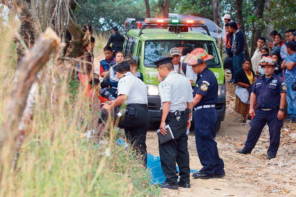 El fin de semana fueron hallados cuatro cuerpos desmembrados en diferentes puntos de la capital. (Foto Prensa Libre: Hemeroteca PL)