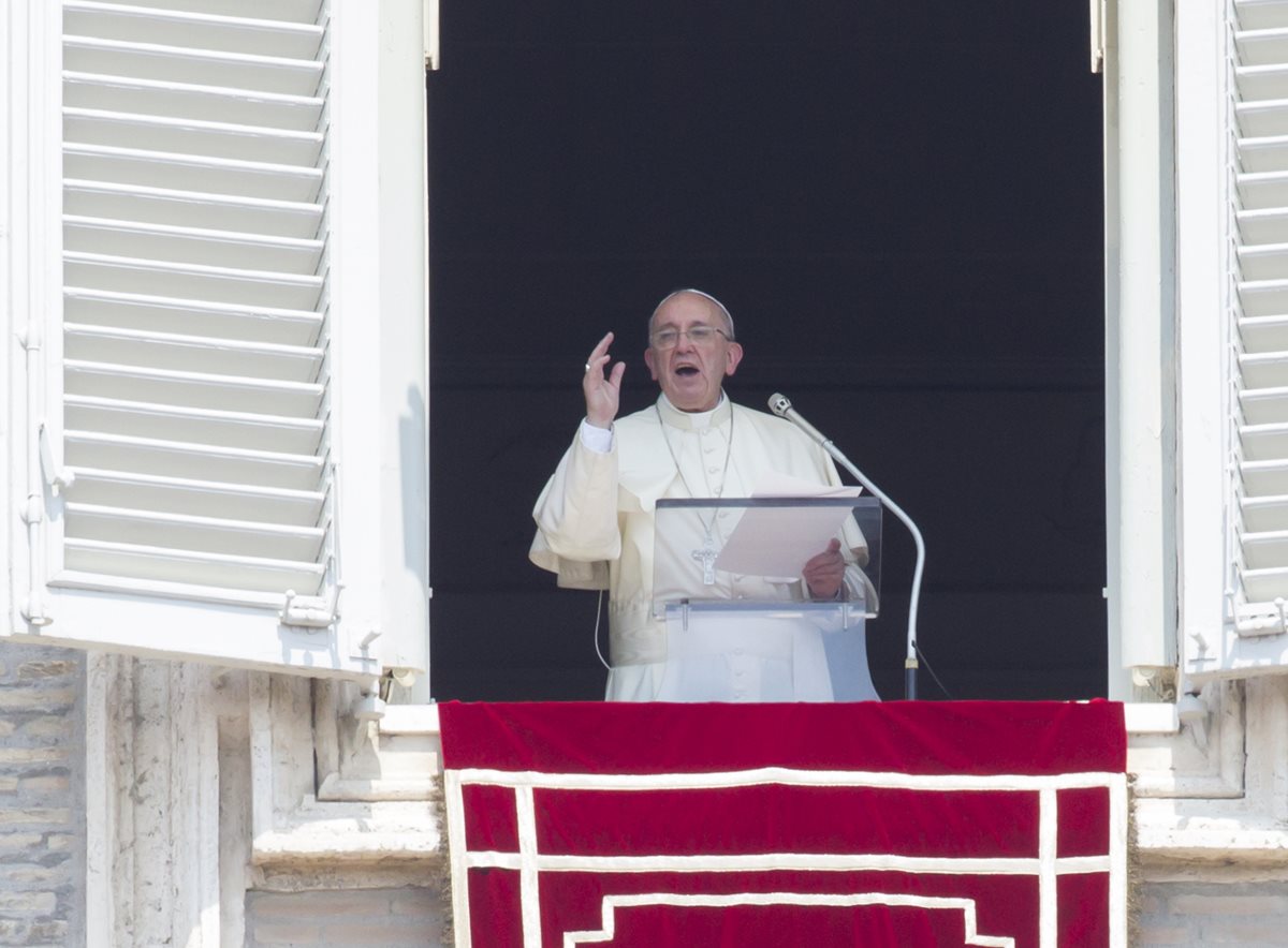 El Papa expresa preocupación por la violencia en El Salvador. (Foto Prensa Libre: AP)
