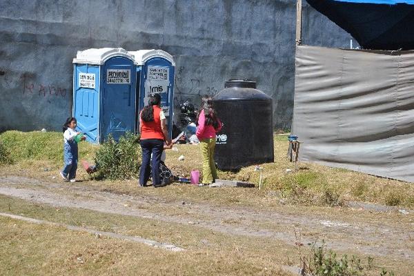 La escasez  de agua empeora la  situación de los damnificados en San Marcos por el  terremoto del 7 de noviembre último.