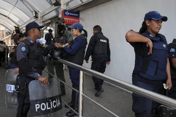 Falta de seguridad ciudadana afecta a un país porque las inversiones no llegan. (Foto Prensa Libre: EFE)
