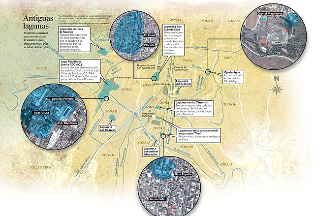 Las antiguas lagunas de la capital que desaparecieron con el paso del tiempo. (Foto: Hemeroteca PL)