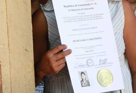 El procedimiento para la emisión de títulos comenzará a regir a partir de este 6 de noviembre. (Foto Prensa Libre: Archivo)