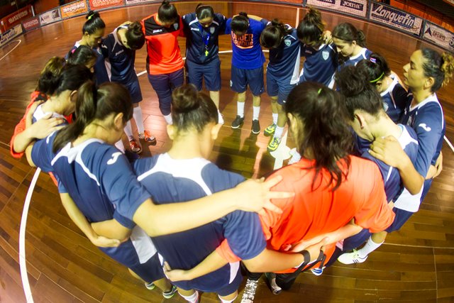 La Selección Nacional debutará hoy ante Japón. (Foto Prensa Libre: Norvin Mendoza)