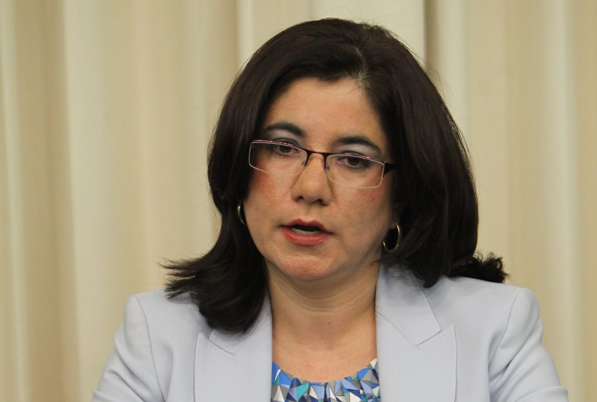 La magistrada Claudia Escobar denunció ante la CIDH el riesgo de la independencia judicial en el país. (Foto Prensa Libre: Hemeroteca PL)