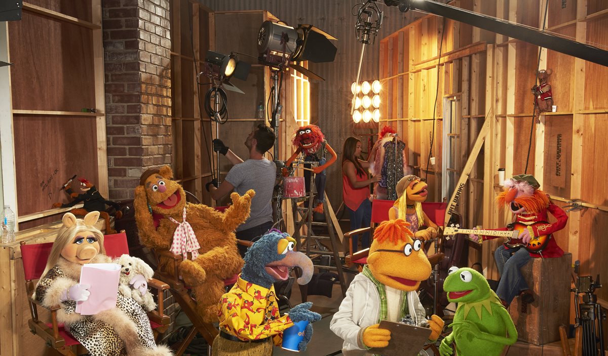 The Muppets será transmitido a partir de esta noche por ABC. (Foto Prensa Libre: AP)