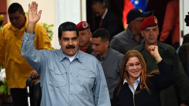 El presidente venezolano, Nicolás Maduro, fue excluido del encuentro continental en Perú.(AFP).